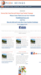 Mobile Screenshot of peakbeings.com
